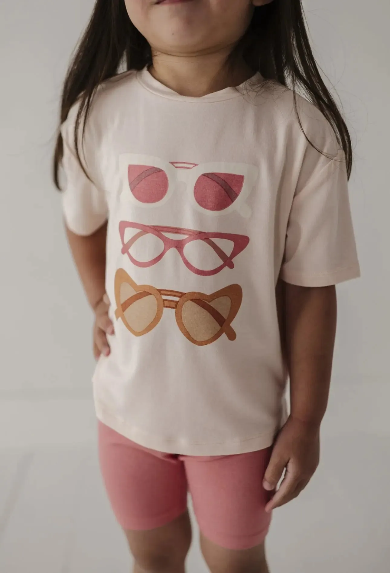 Boxy Tee- Retro Shades