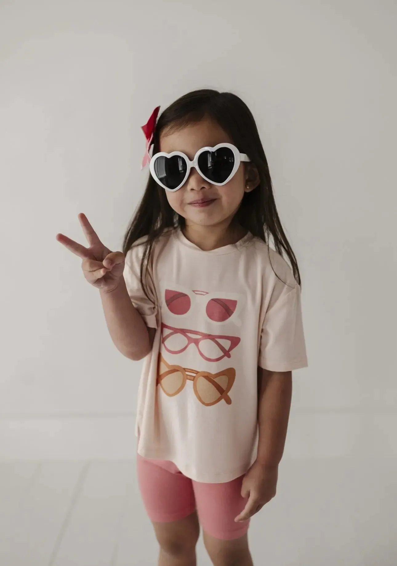 Boxy Tee- Retro Shades