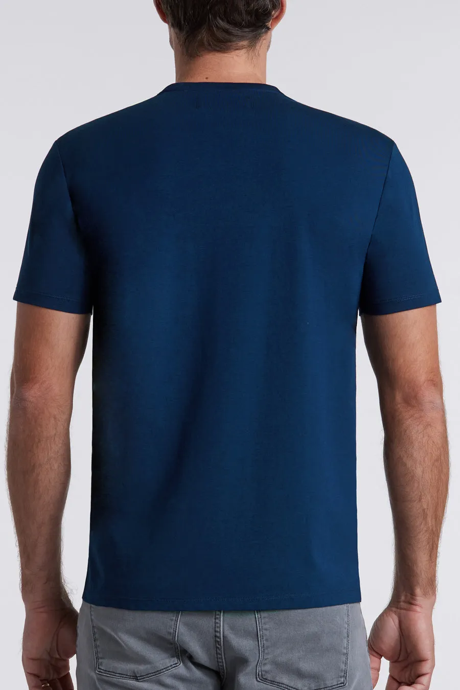 Brushed Bloom In Icy Cotton - Final Sale