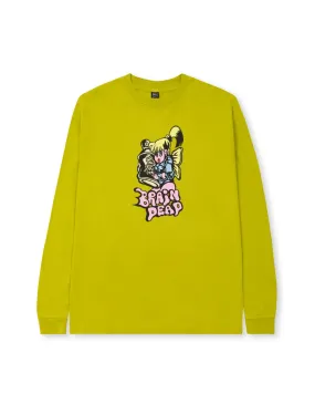 Bubblegum Shorty Long Sleeve - Gold