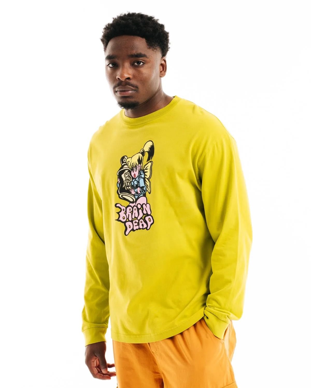 Bubblegum Shorty Long Sleeve - Gold