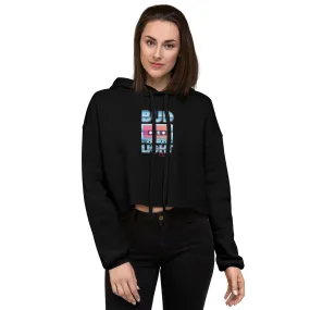 Bud Light Retro Cassette Crop Hoodie