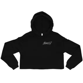 Budweiser Crop Hoodie
