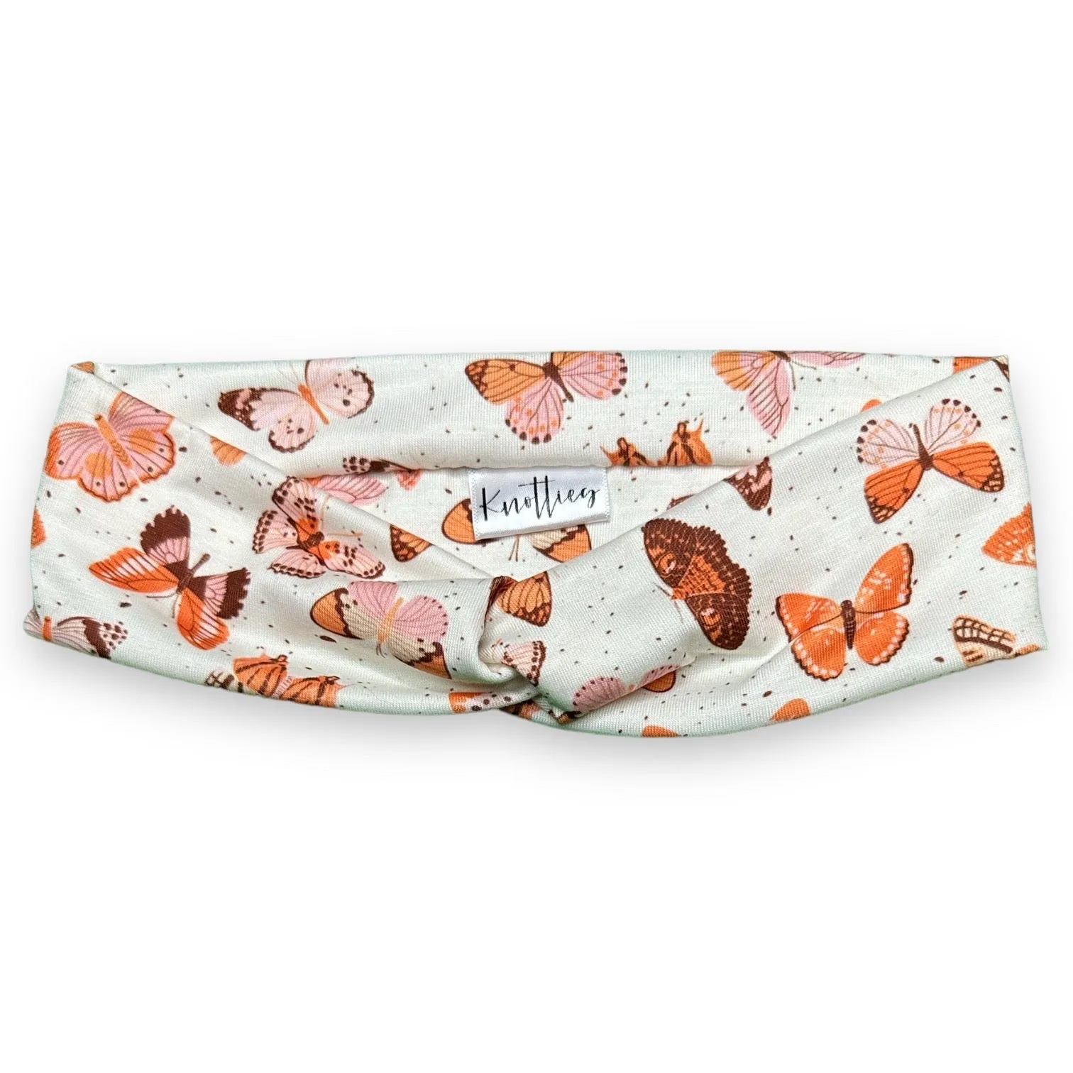 Butterfly Knotties Headband