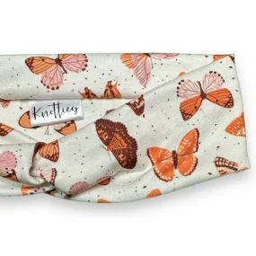 Butterfly Knotties Headband