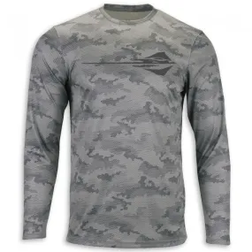 C8 Stingray Camo Long Sleeve Tee
