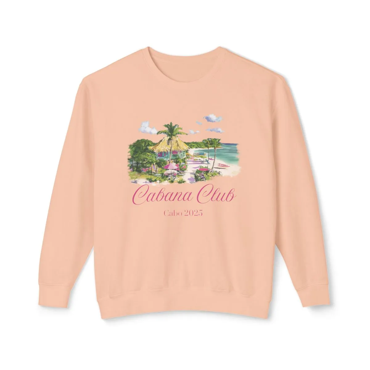 Cabana Club Personalized Sweatshirt