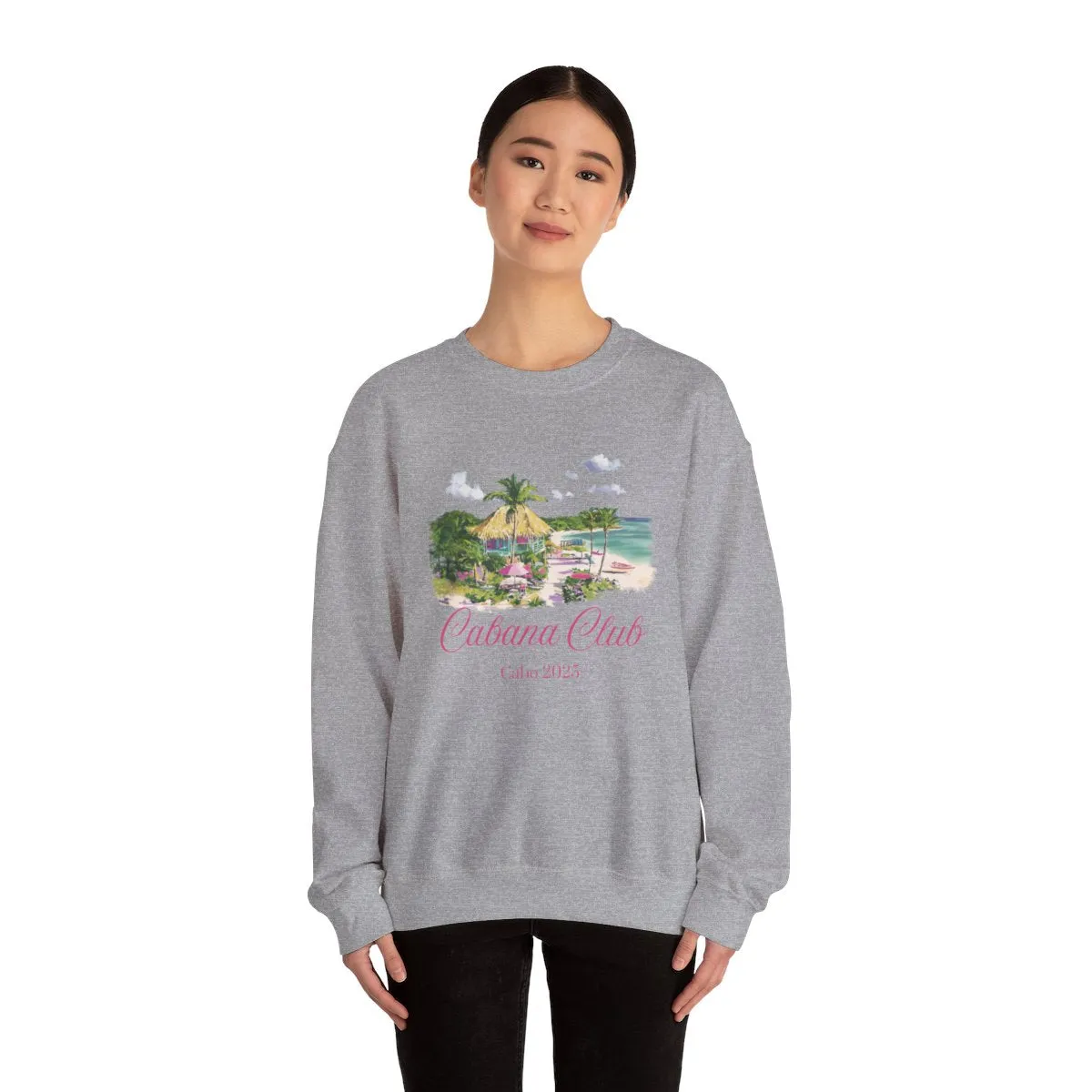 Cabana Club Personalized Sweatshirt