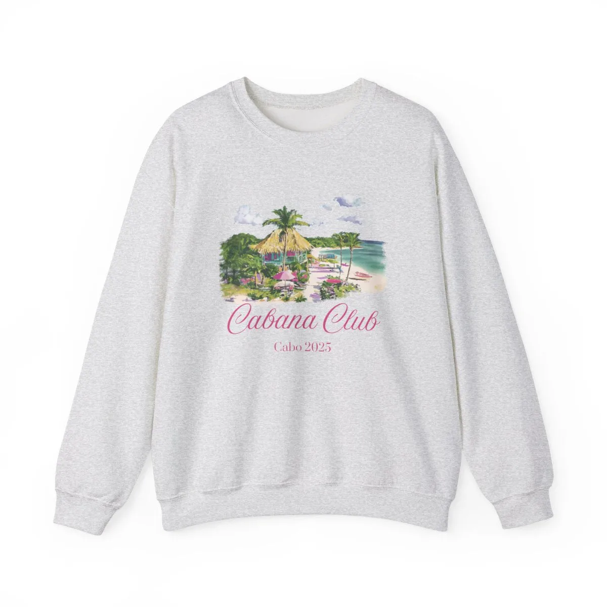 Cabana Club Personalized Sweatshirt