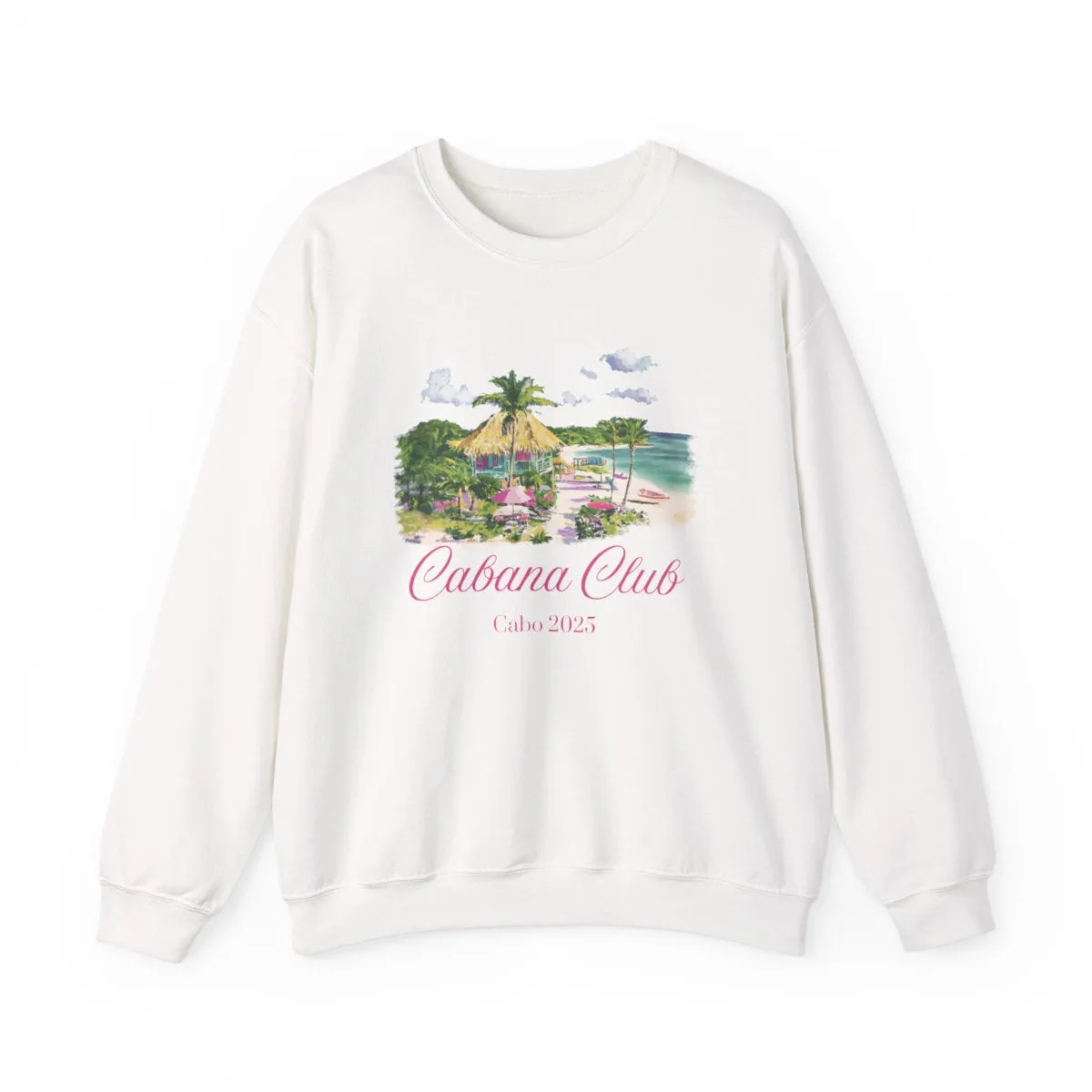 Cabana Club Personalized Sweatshirt
