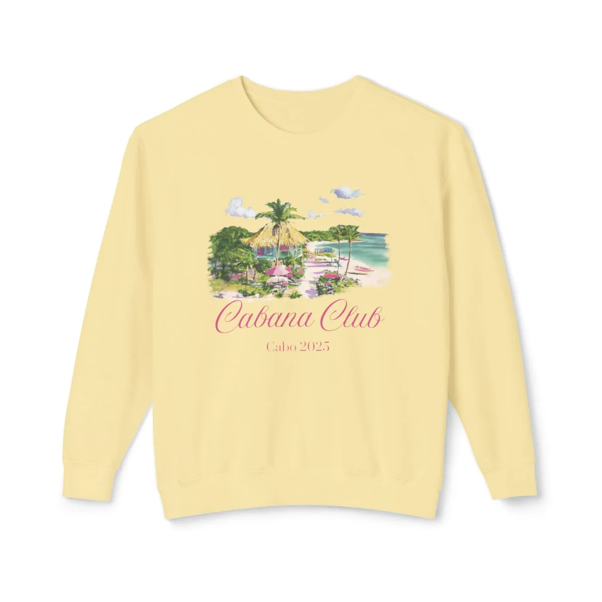 Cabana Club Personalized Sweatshirt