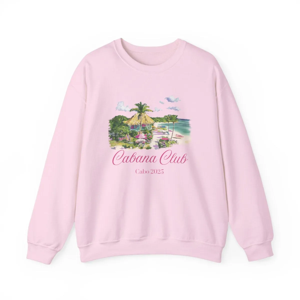 Cabana Club Personalized Sweatshirt
