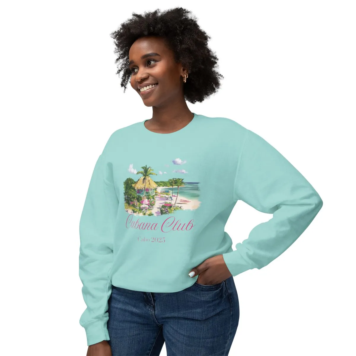 Cabana Club Personalized Sweatshirt