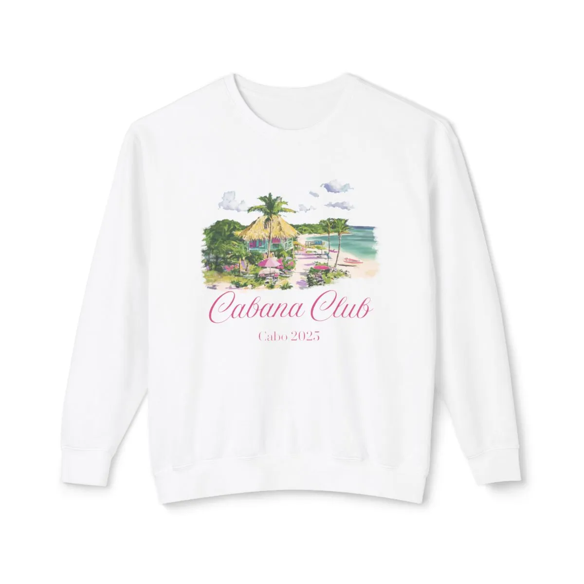 Cabana Club Personalized Sweatshirt
