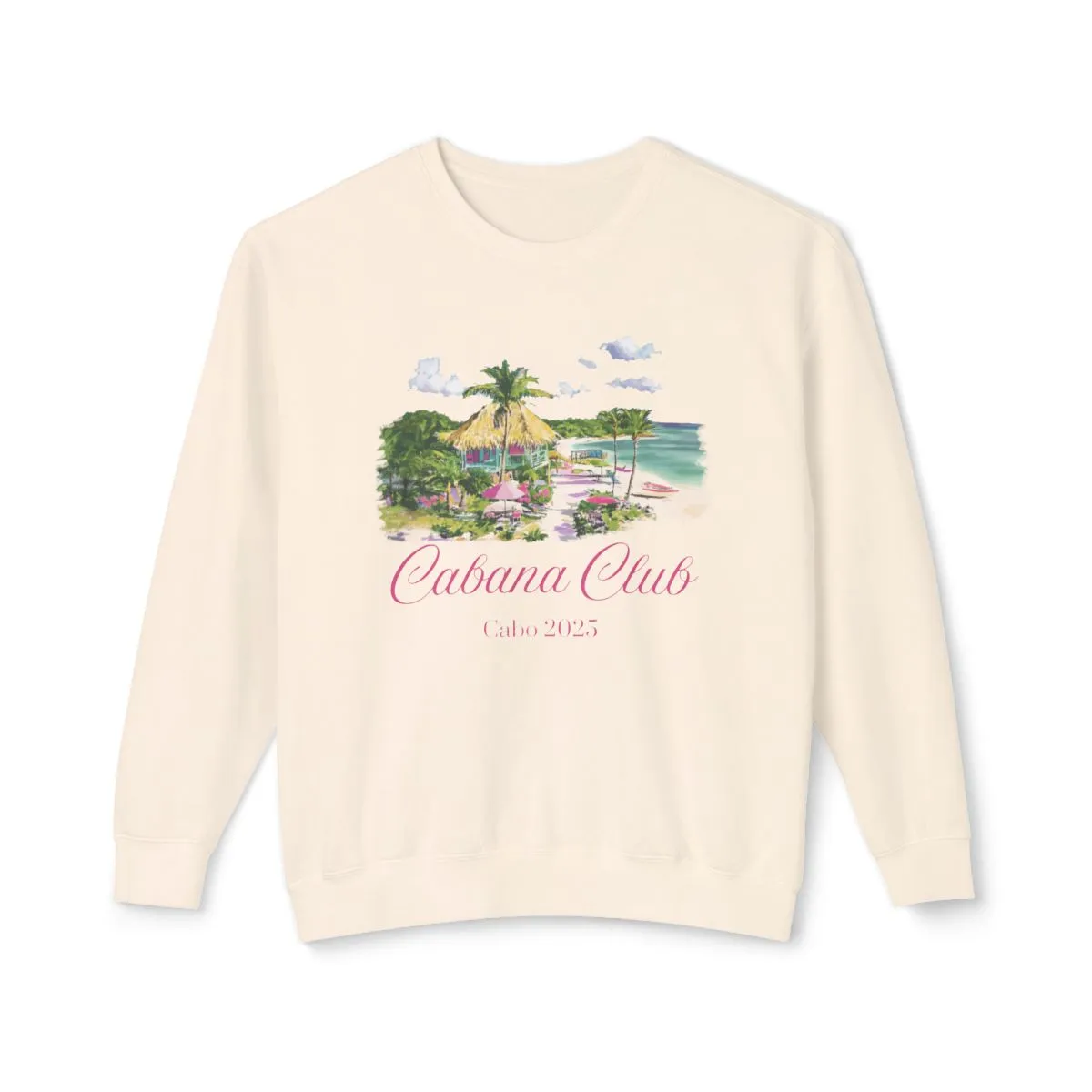 Cabana Club Personalized Sweatshirt