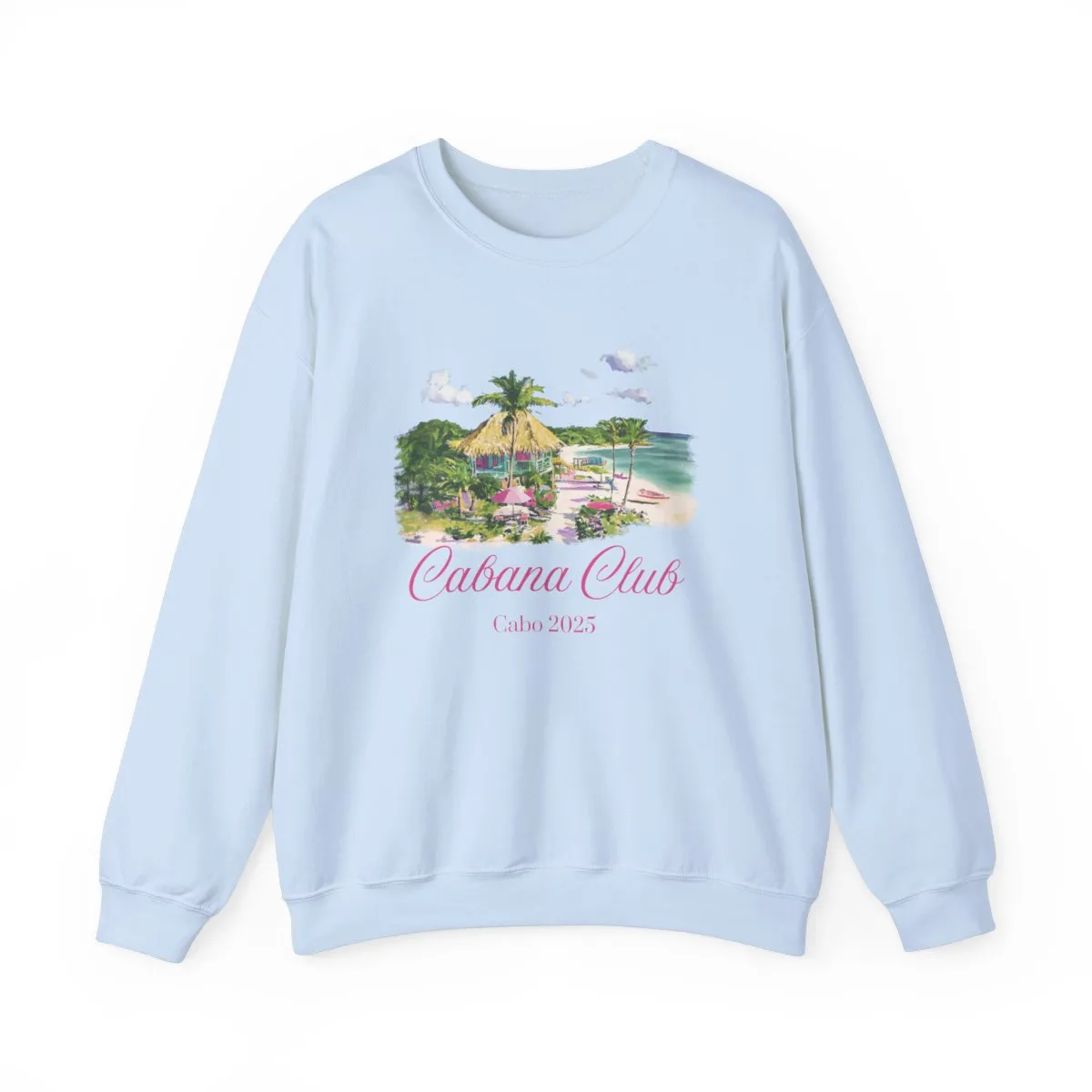Cabana Club Personalized Sweatshirt
