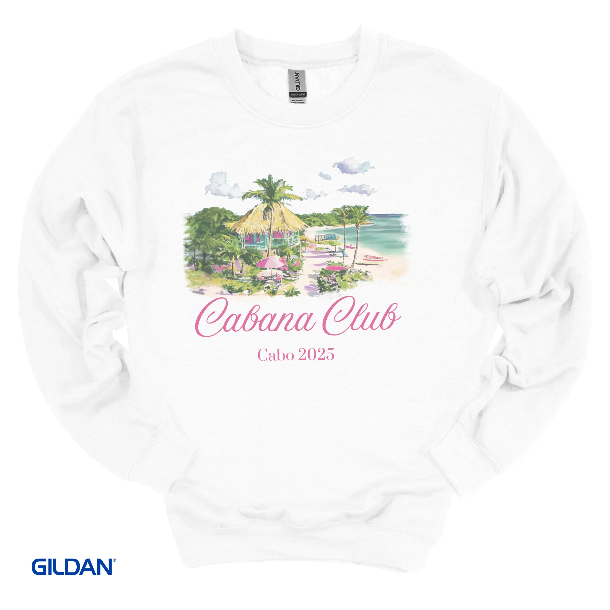 Cabana Club Personalized Sweatshirt