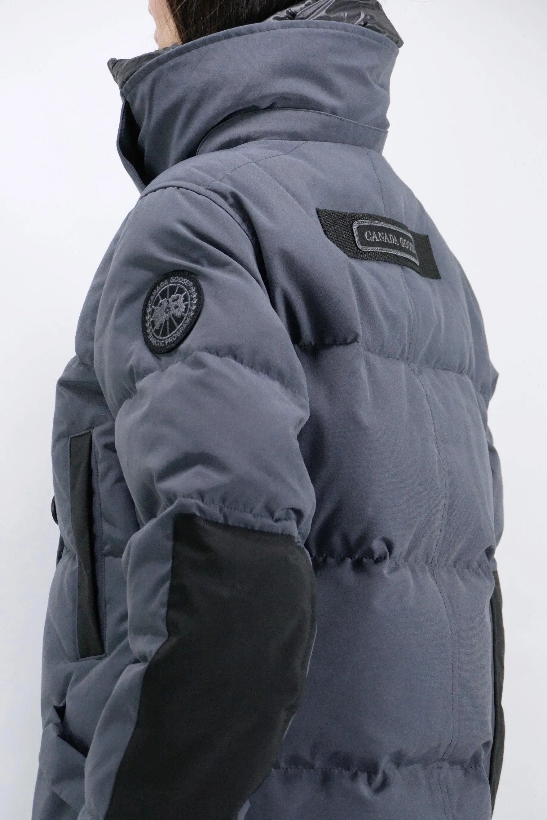 Canada Goose Womens *Parka Aldridge Black Label - Titanium