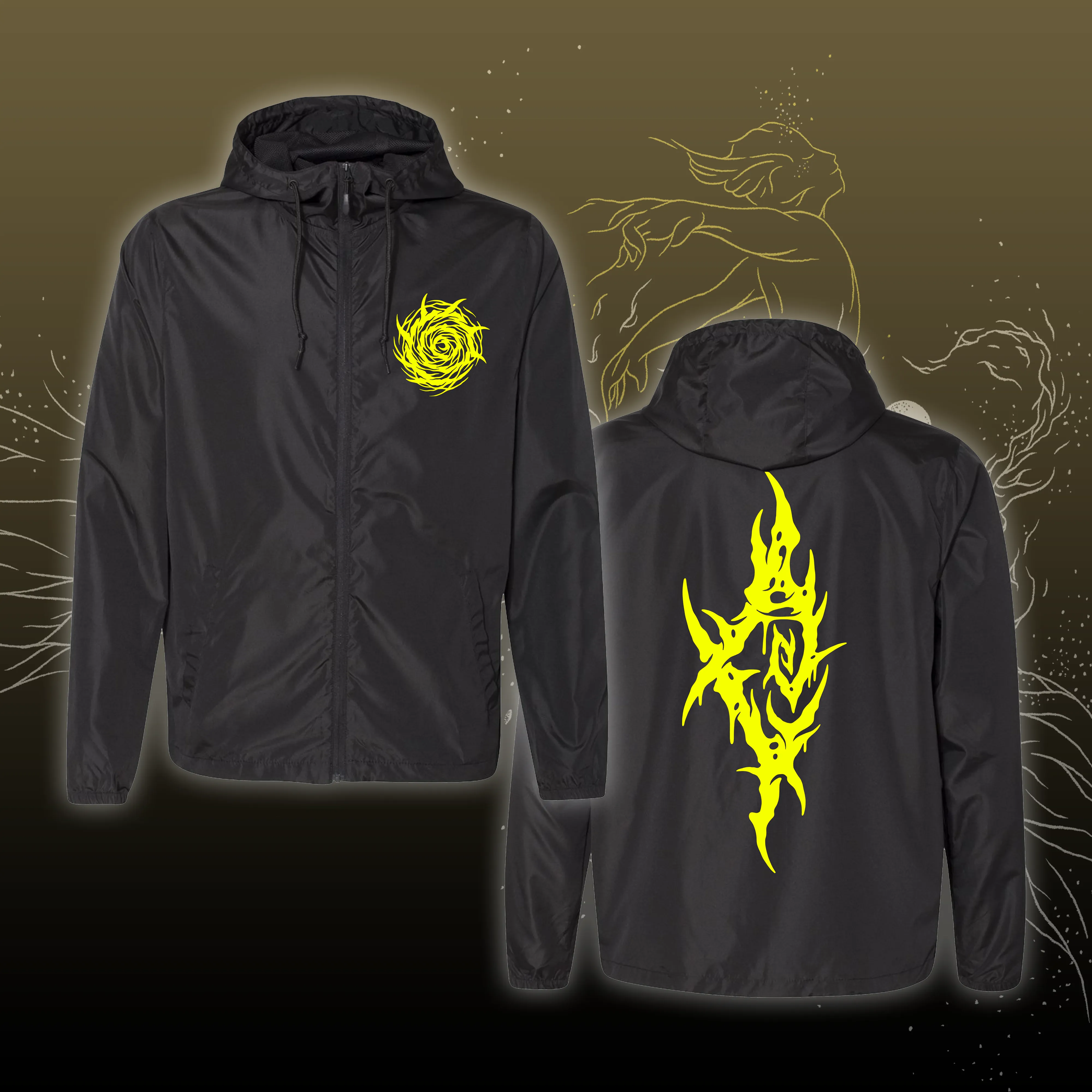CARCOSA Uniform Windbreaker