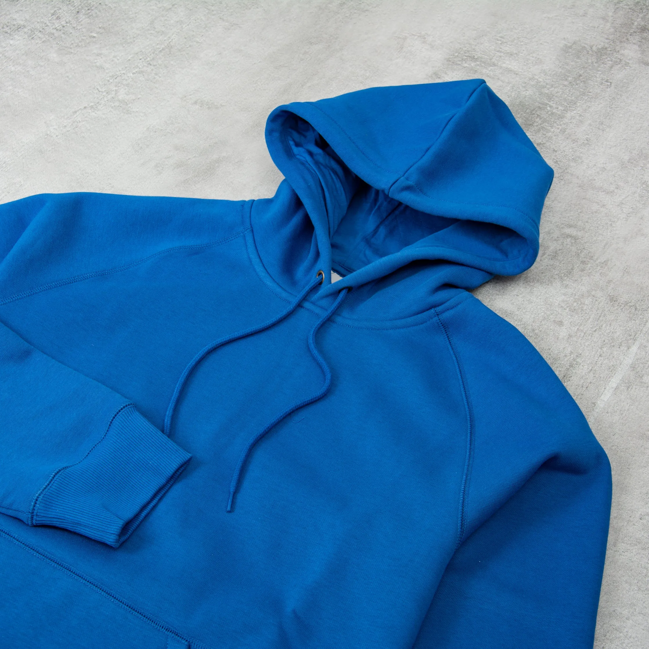 Carhartt WIP Hooded Chase Sweatshirt - Acapulco