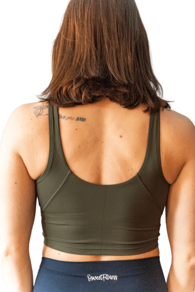 Celia Evolve Crop Tops