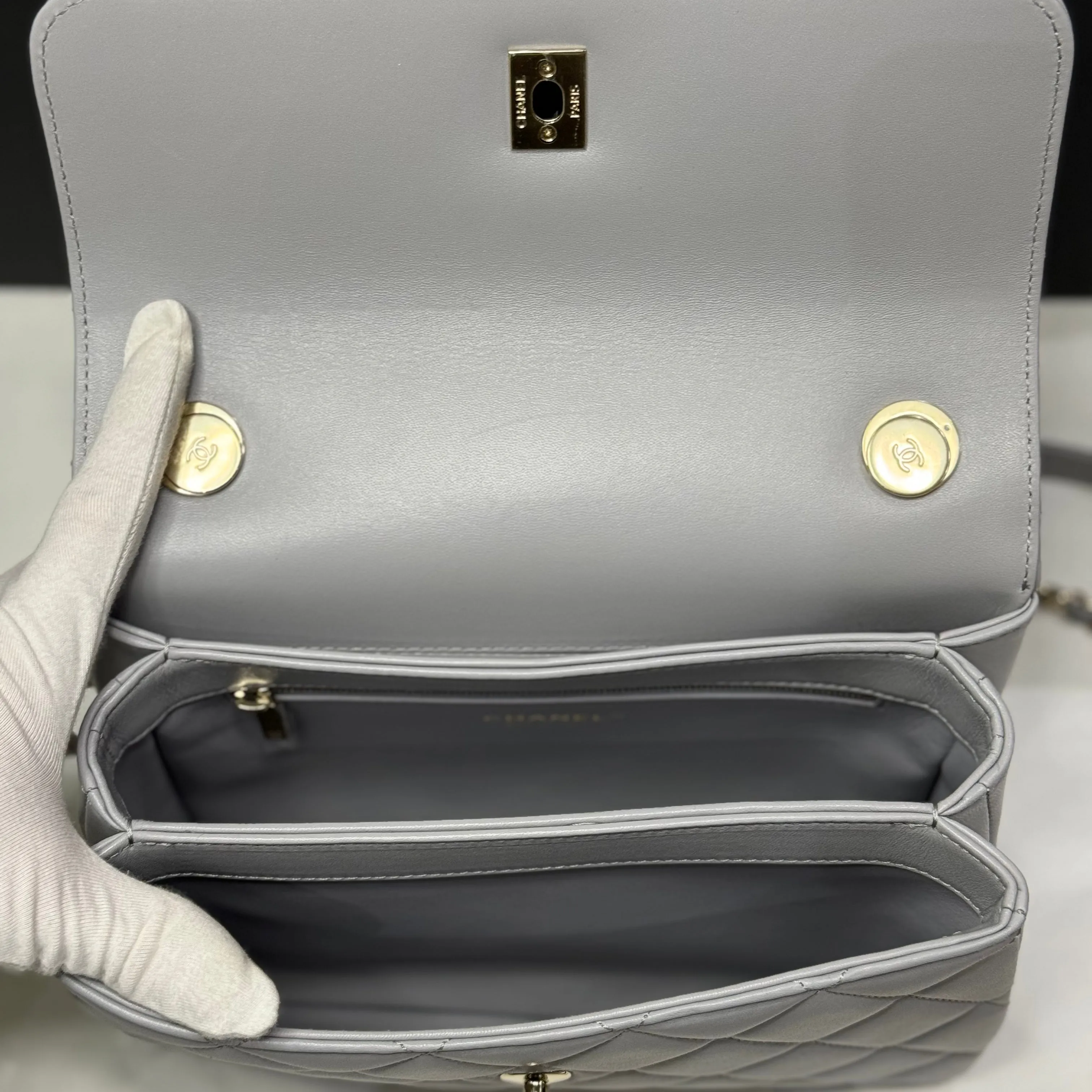 Chanel - Sac Trendy CC moyen