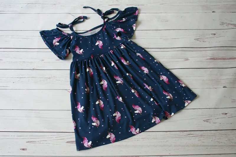 Cold Shoulder Dress