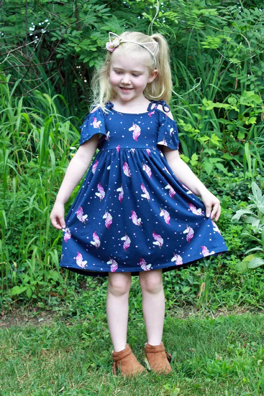 Cold Shoulder Dress