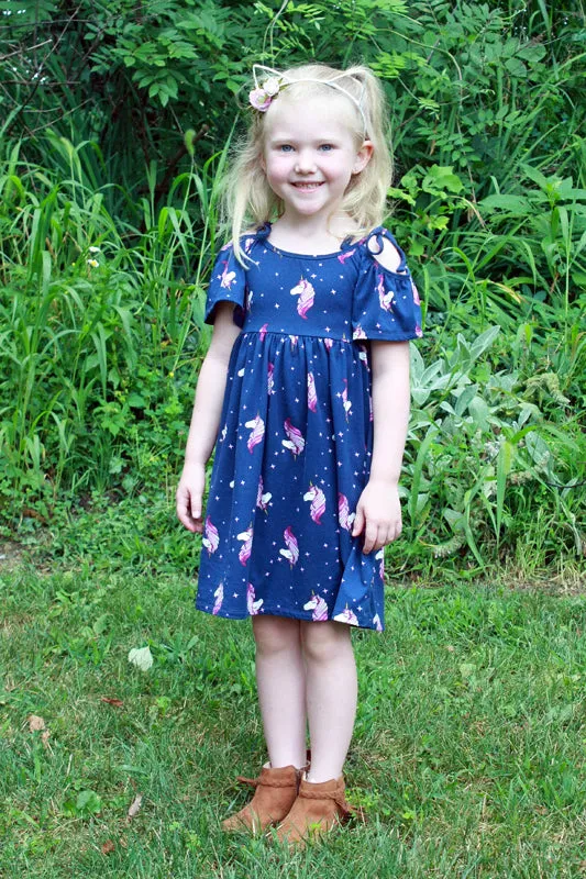 Cold Shoulder Dress