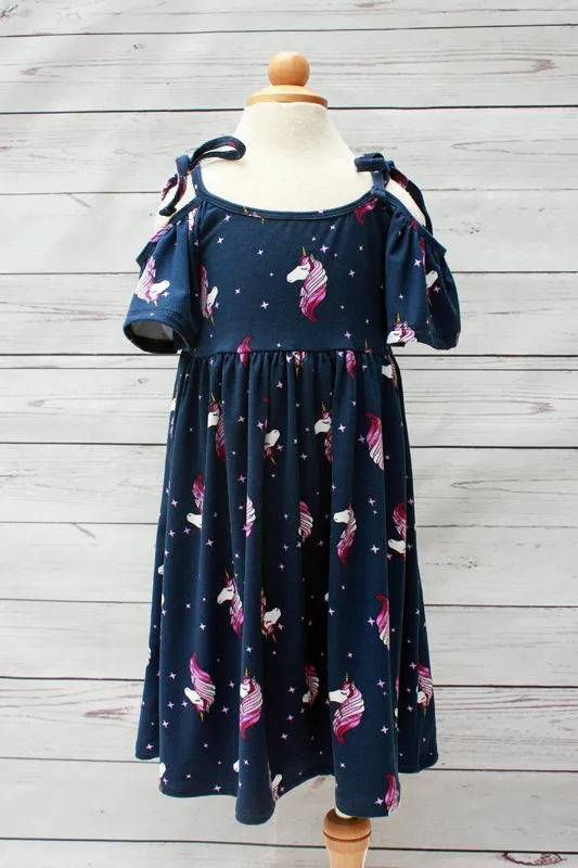 Cold Shoulder Dress
