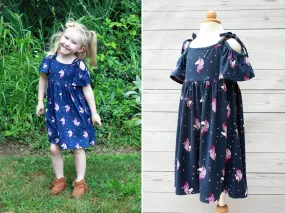 Cold Shoulder Dress