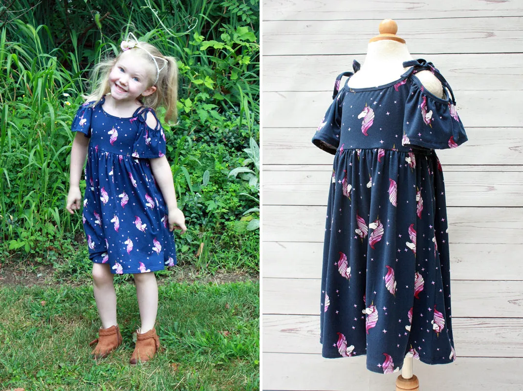 Cold Shoulder Dress