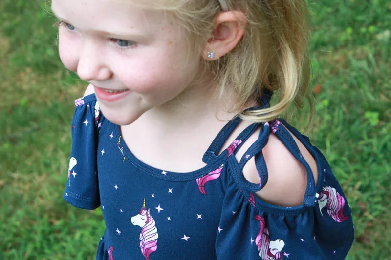 Cold Shoulder Dress