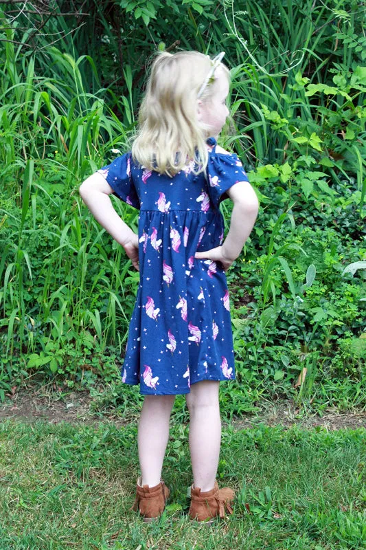 Cold Shoulder Dress