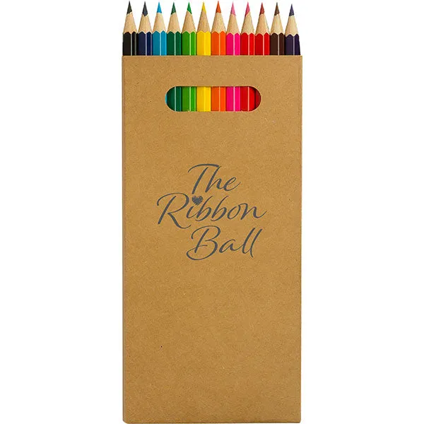 Colourworld Full Length Pencil Boxset - Full Colour