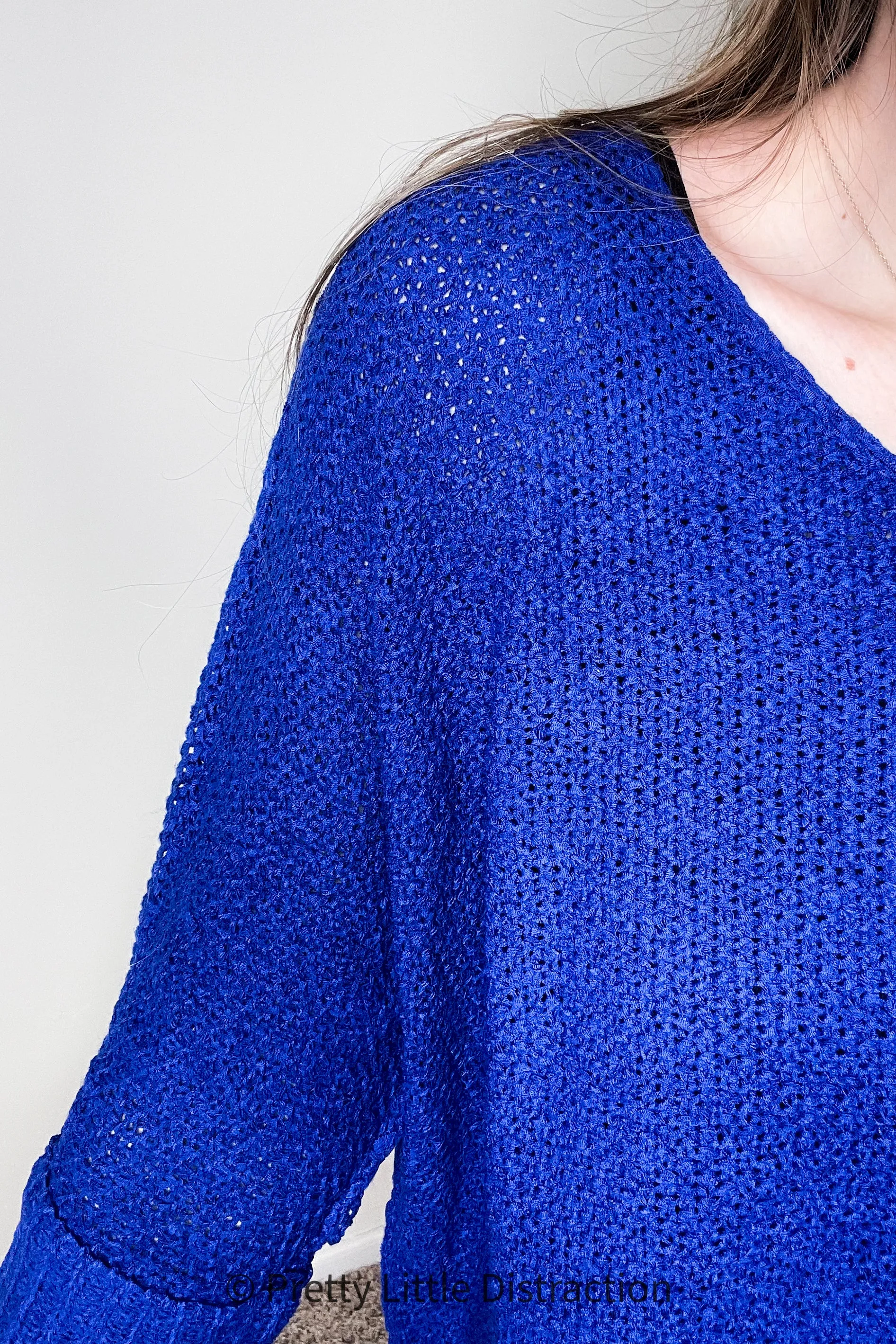 Crew Neck Knit Sweater