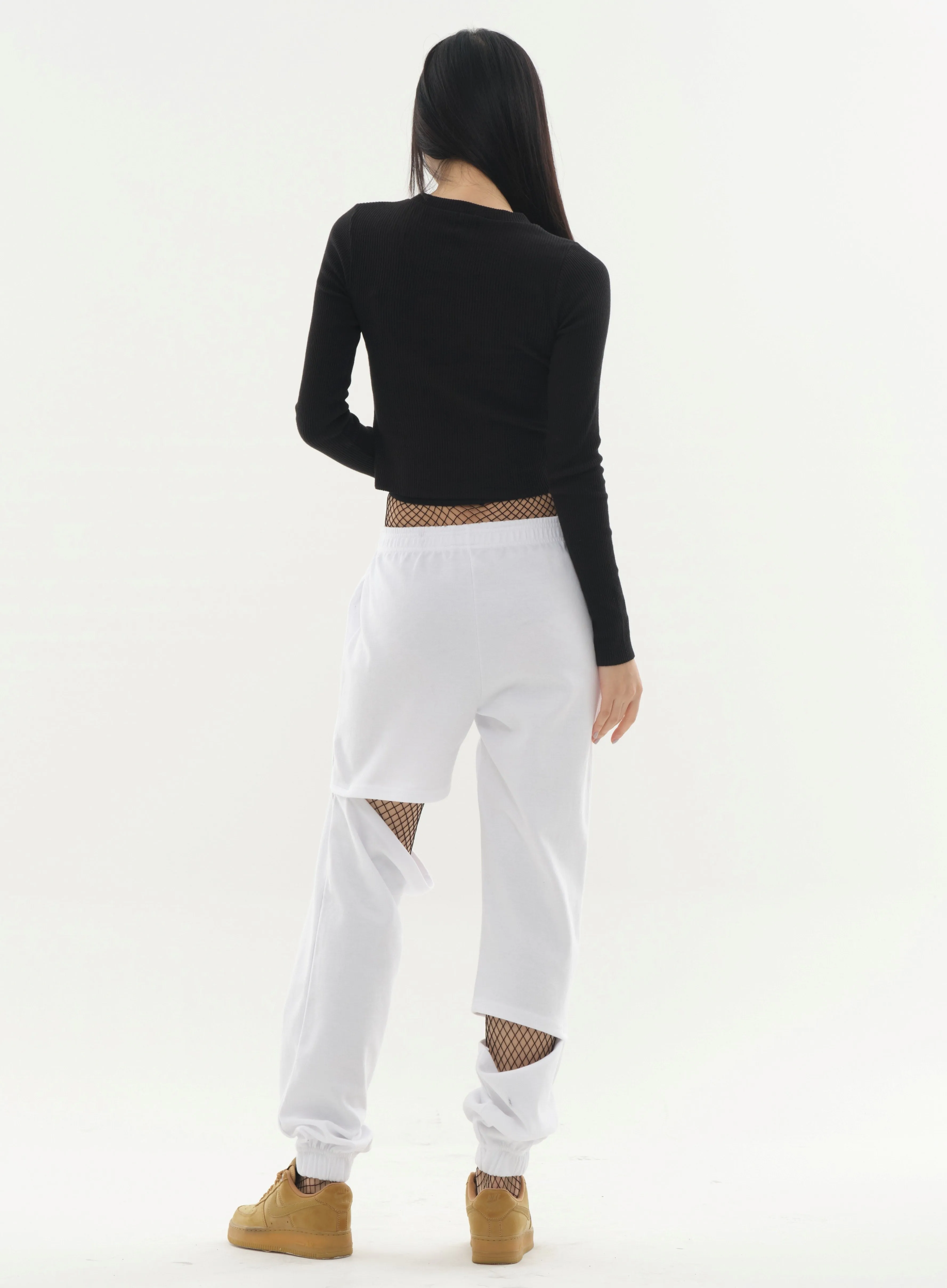 Cut Out Jogger Pants #Original Kpop #1216182