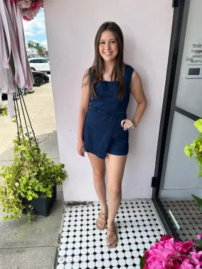 Denim Dazed Romper