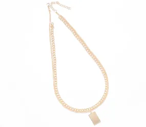 Double-Layered Necklace