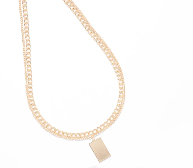 Double-Layered Necklace