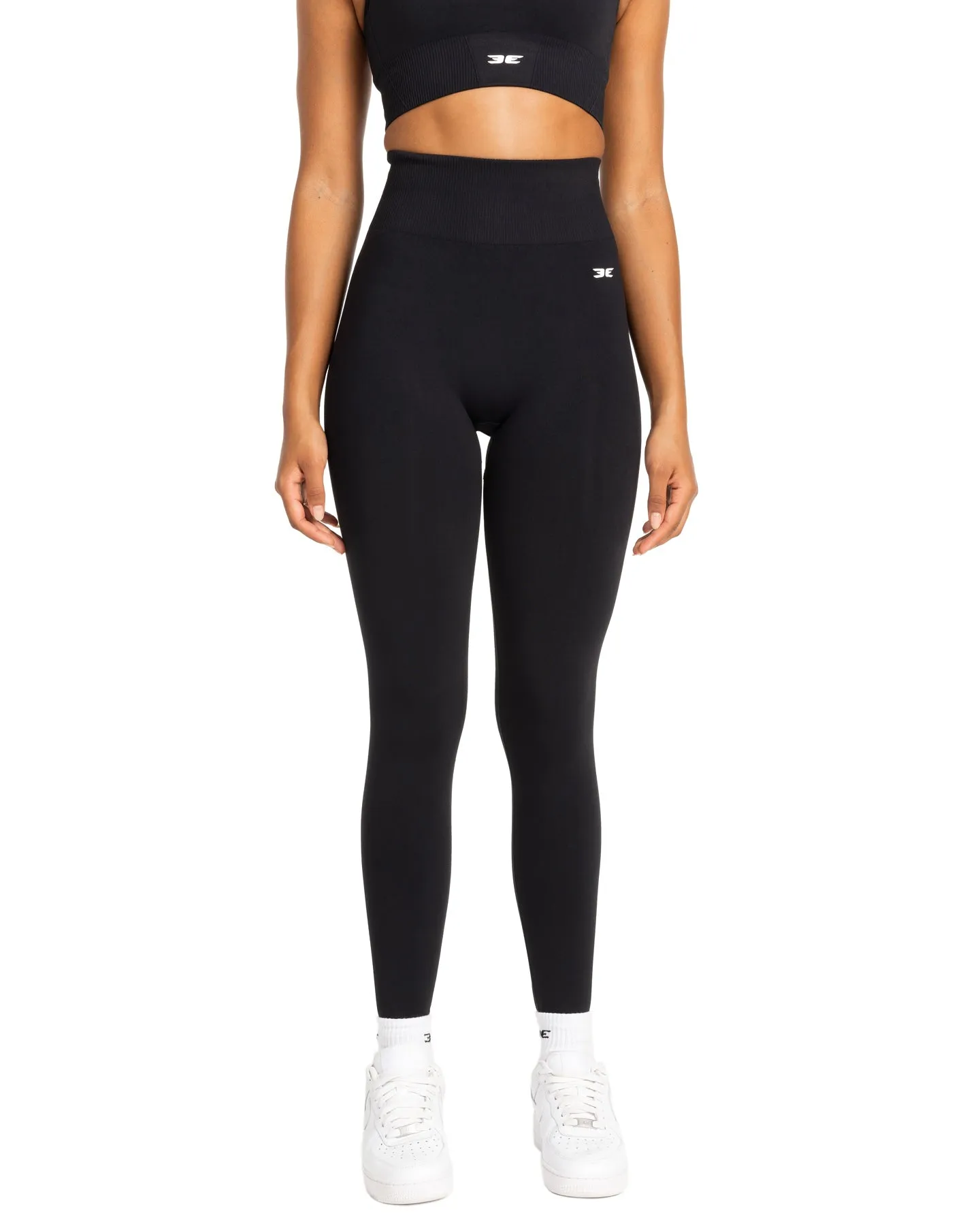 Elite Seamless V2 Leggings - Black