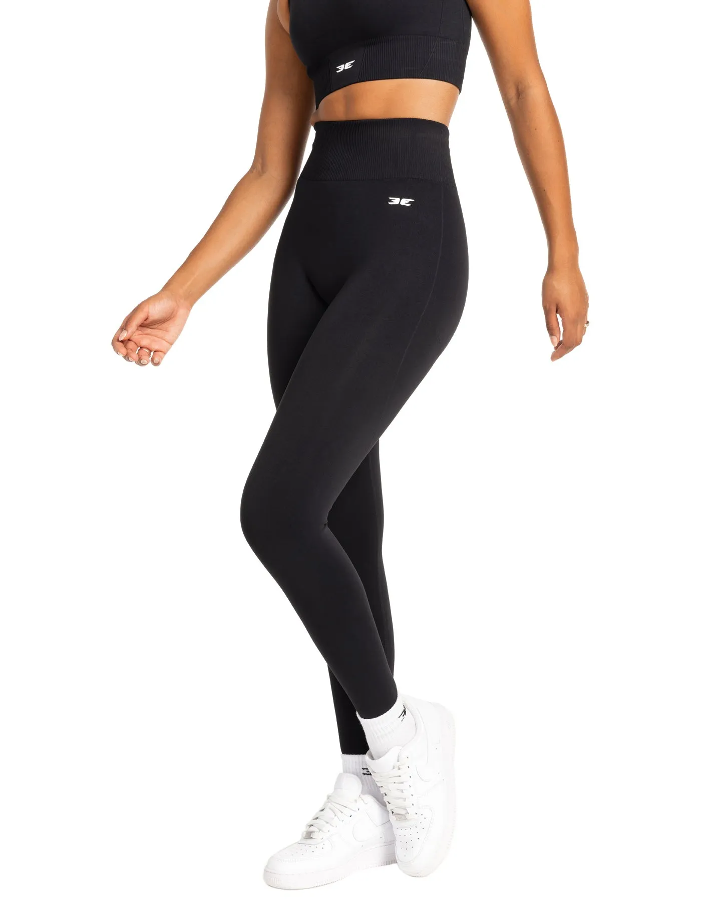 Elite Seamless V2 Leggings - Black