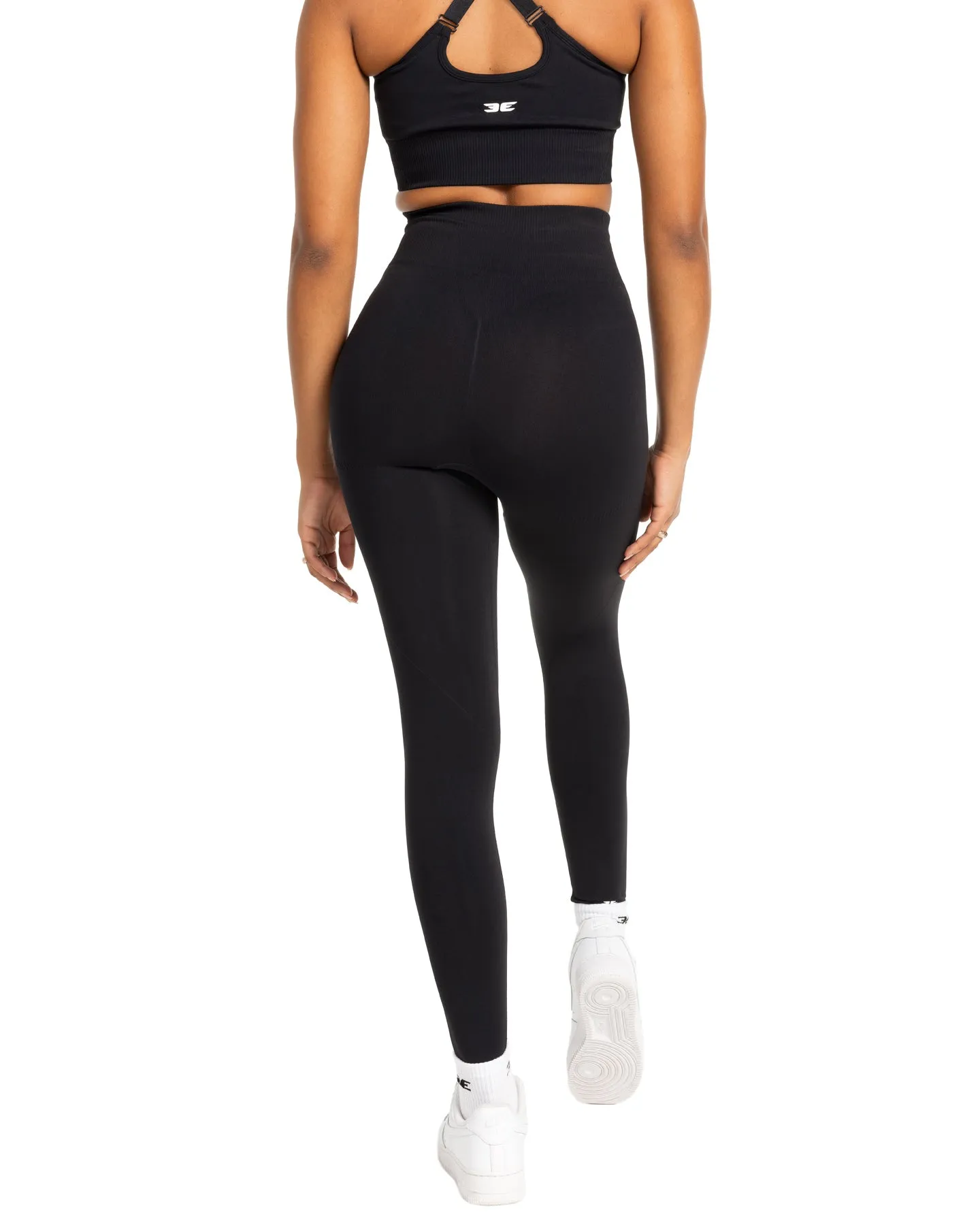Elite Seamless V2 Leggings - Black