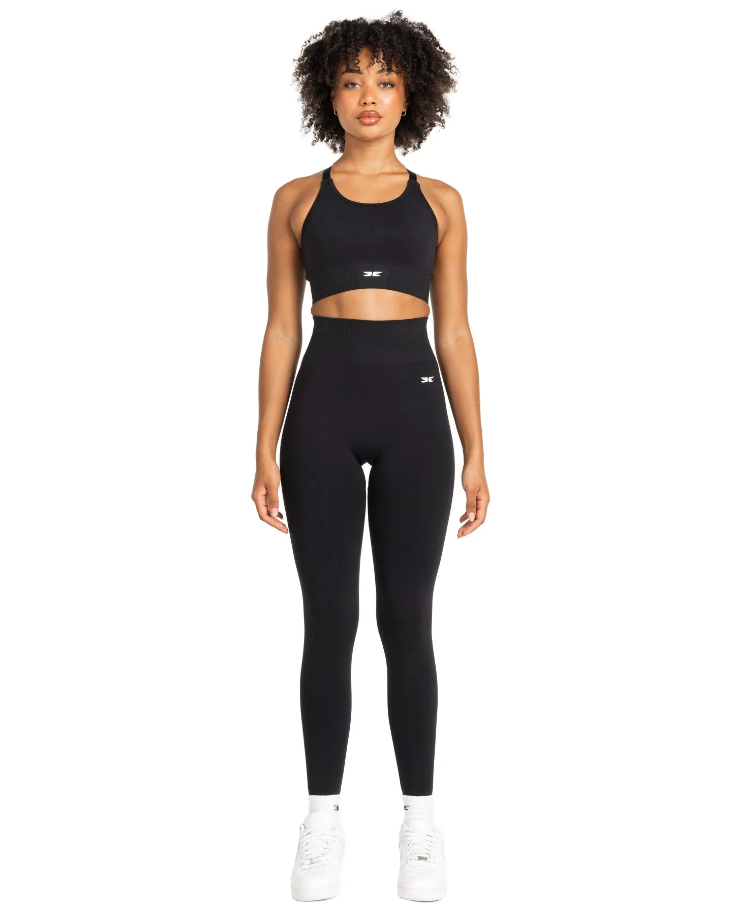 Elite Seamless V2 Leggings - Black