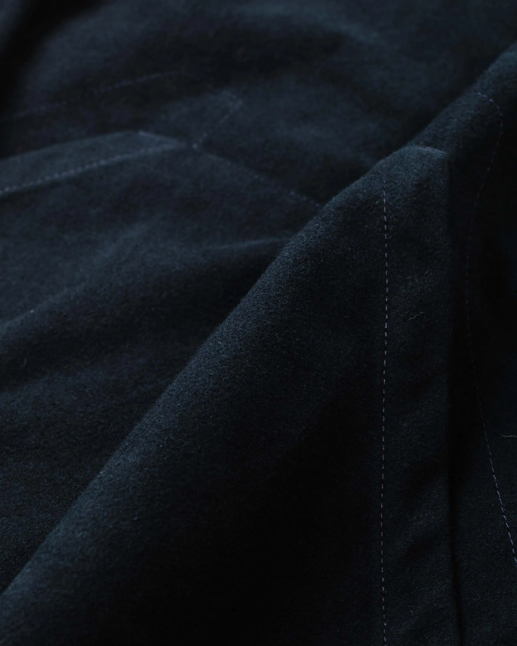 Engineered Garments Shooting Jacket Dark Navy Cotton Moleskin