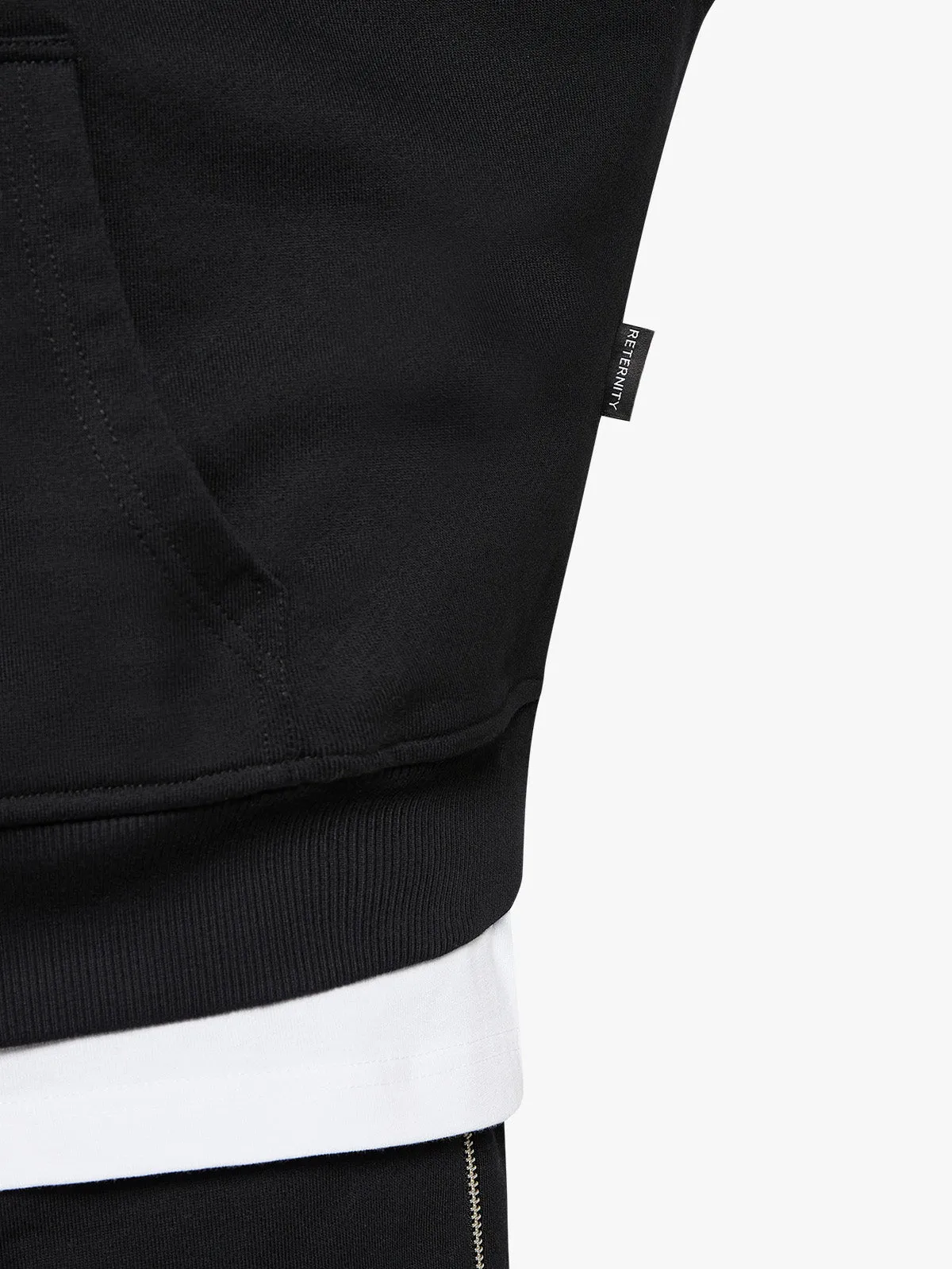 ESSENTIAL HOODIE - BLACK