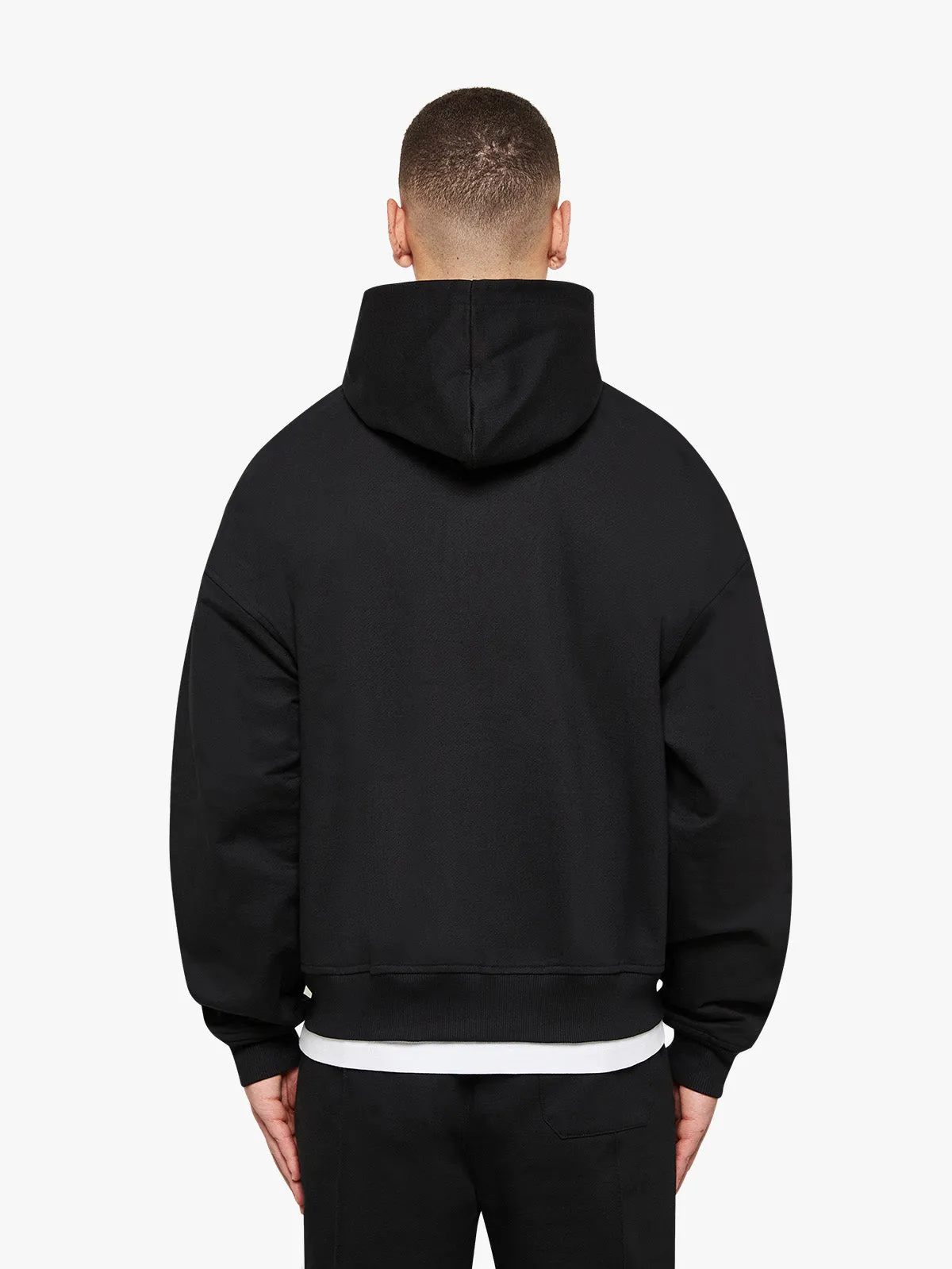ESSENTIAL HOODIE - BLACK