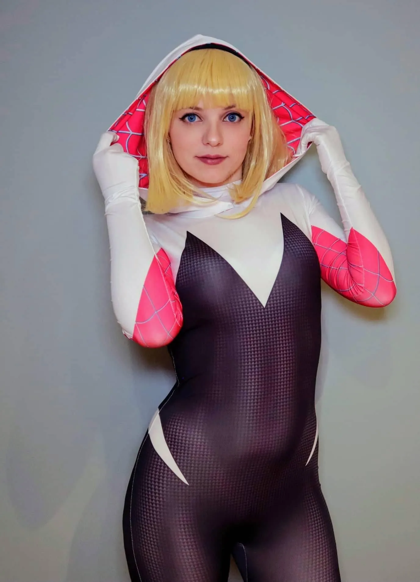 Fire Force Iris Blonde Medium Length Cosplay Wigs