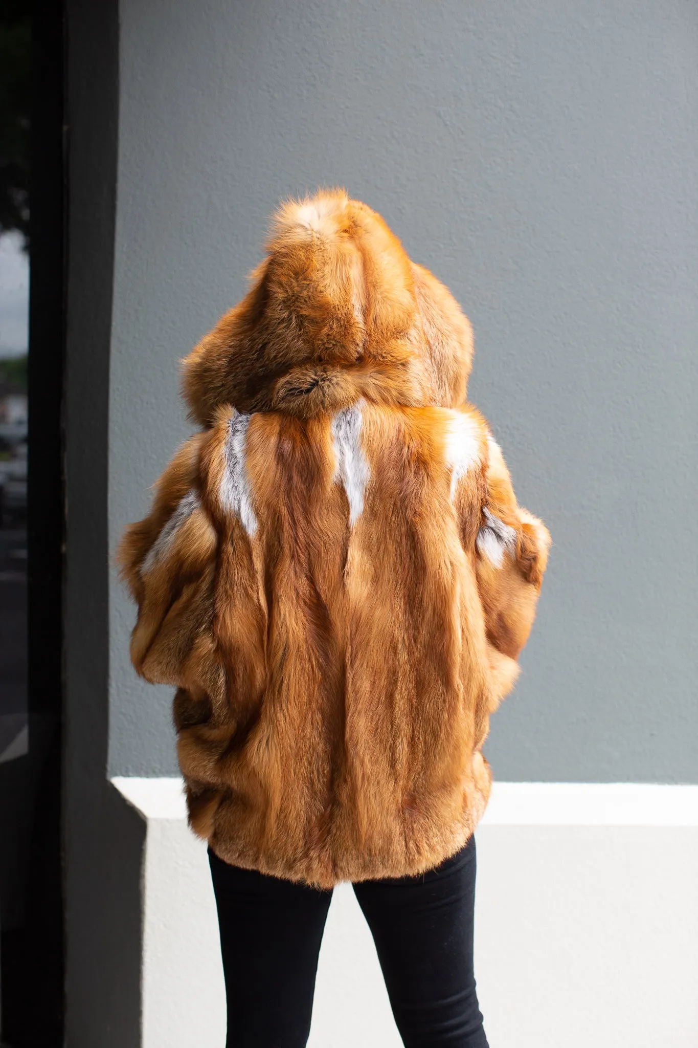 Fox Fur Capelet