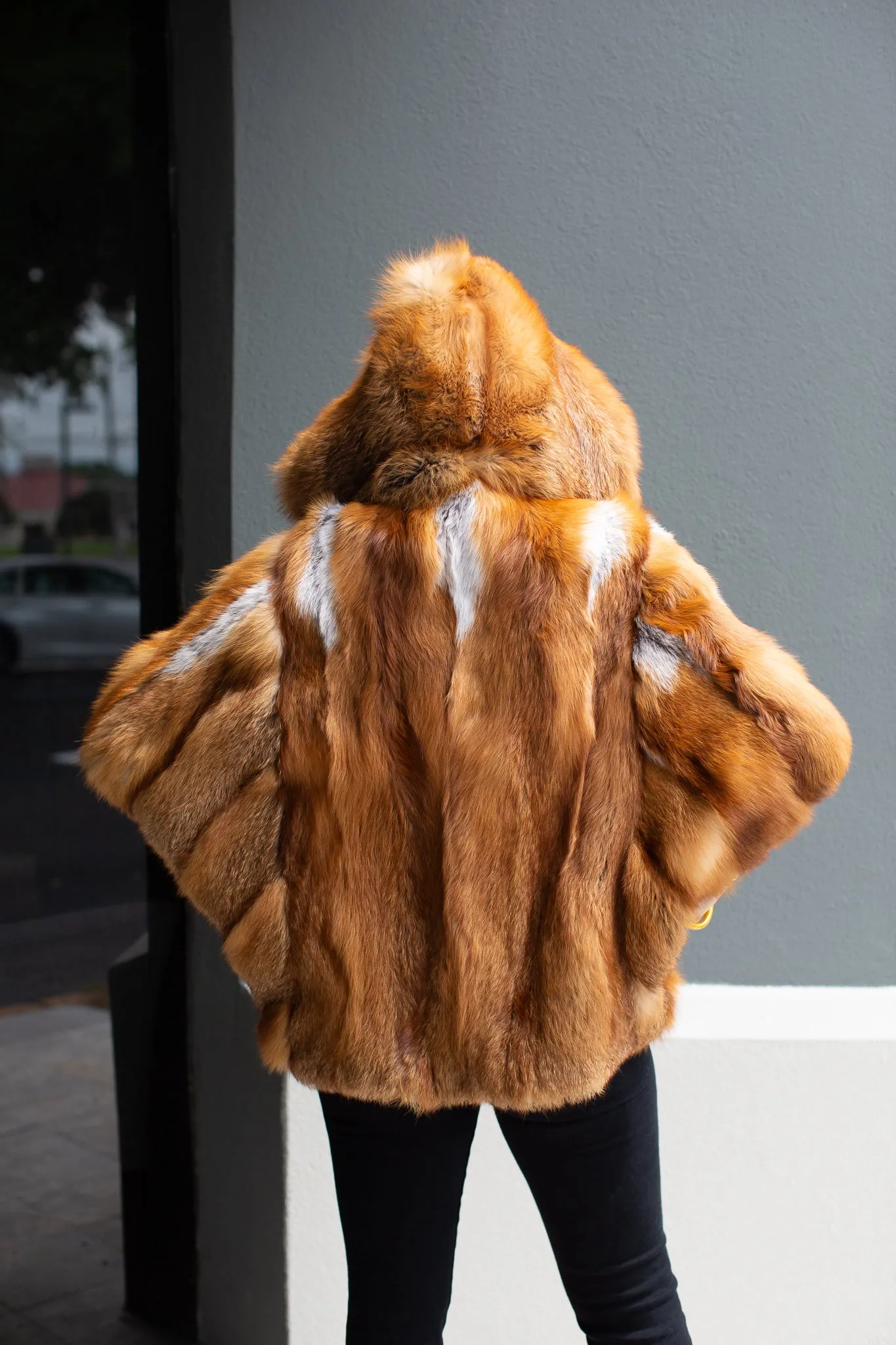 Fox Fur Capelet